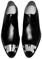 Helmut Lang mirror tip shoes