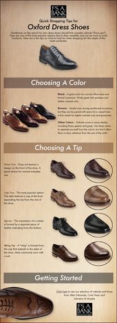 Looking for new dress shoes? Here are a few tips on shopping for oxfords.