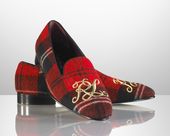 Ralph Lauren Slippers (The ultimate holiday fantasy shoe)