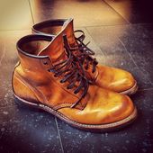 These Beckmans look incredible! #redwing #redwings #redwingshoes #boots #amsterd...