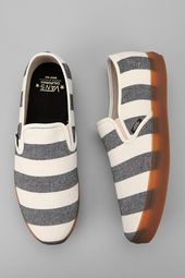 Vans California Striped Low Pro Slip-On Sneaker