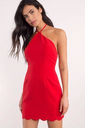 Fire Me Up Bodycon Dress