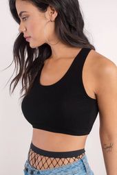 Giselle Tank Crop Top