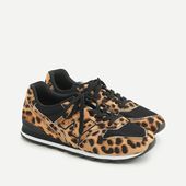 New Balance® X J.Crew 996 sneakers in leopard calf hair