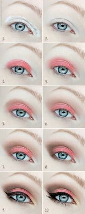 Colorful Eyeshadow Tutorials For Blue Eyes | Makeup Tutorials