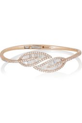 Anita Ko - Leaf 18-karat gold diamond bracelet