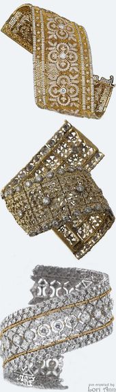 Buccellati High Jewelry Collection Bracelets