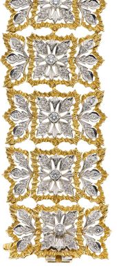 Buccellati Diamond and Gold Bracelet