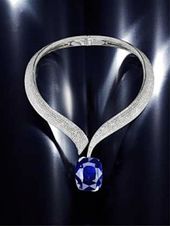 Chopard sapphire & diamond necklace. Google Image Result for www.thenaturalsap.....