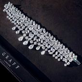 Graff diamond Fringe bracelet, 81.66 carat multi shape diamonds