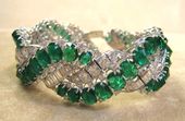 Harry Winston emeralds and diamonds