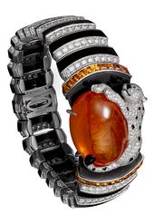 Panthère de Cartier High Jewelry bracelet Platinum