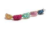 Seaman Schepps Elbow Bracelet Yellow sapphire, ruby , emerald, pink sapphire, an...
