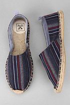 Anchor Yarn-Dyed Stripe Espadrille - Urban Outfitters