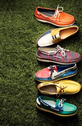 Boat shoes summer