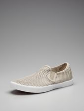 Canvas Mesh Slip-On by Generic Surplus at Gilt