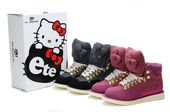 Ete! Hello Kitty Winter 3D Head High Tops Shoes | Themed Shoes For Sale
