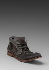 H BY HUDSON Merfield Suede Boot in Grey - H by Hudson