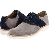 Hush puppies authentic light grey  suede, Navy
