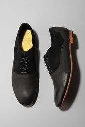 J SHOES Charmer Oxford in Black from Revolve.com