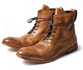 Swathmore Tan - Boots - H MENS