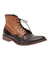 The Men's Bootery | Moma Two-toned boot on Wantering #menstwotonedboots #mensboo...