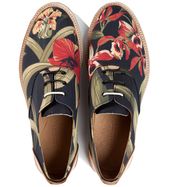 Thorocraft Floral Hampton Shoe