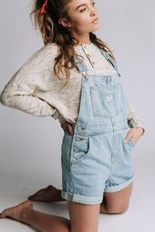 Levi's Shortalls You Need This Summer