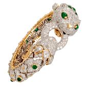 Diamond, Gold and Antique Bangles - 4,046 For Sale at 1stdibs