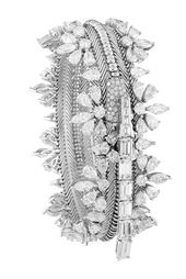 Diamond Zip #Bracelet - converts to #necklace - Van Cleef & Arpels
