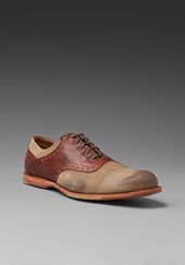 Boot Co by Timberland Counterpane Saddle Oxford in Grey/Suede from Revolve.com