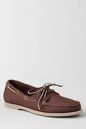 Men's Leather Boat Shoe