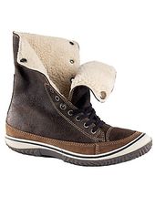 Pavilion boot...playful and rugged.