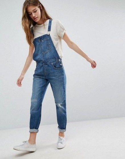 How To Wear Overalls Casual Jeans 16 Ideas
