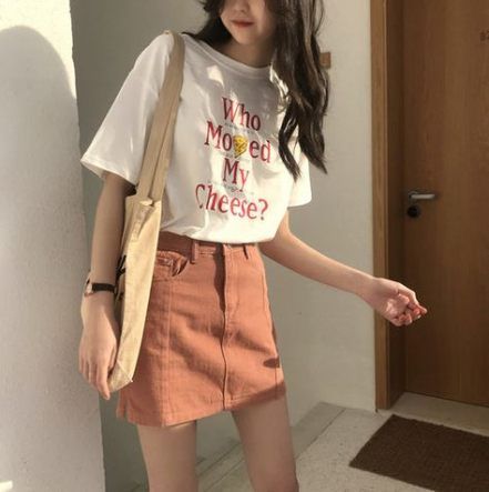 Super Skirt Outfits Summer Korean 23 Ideas