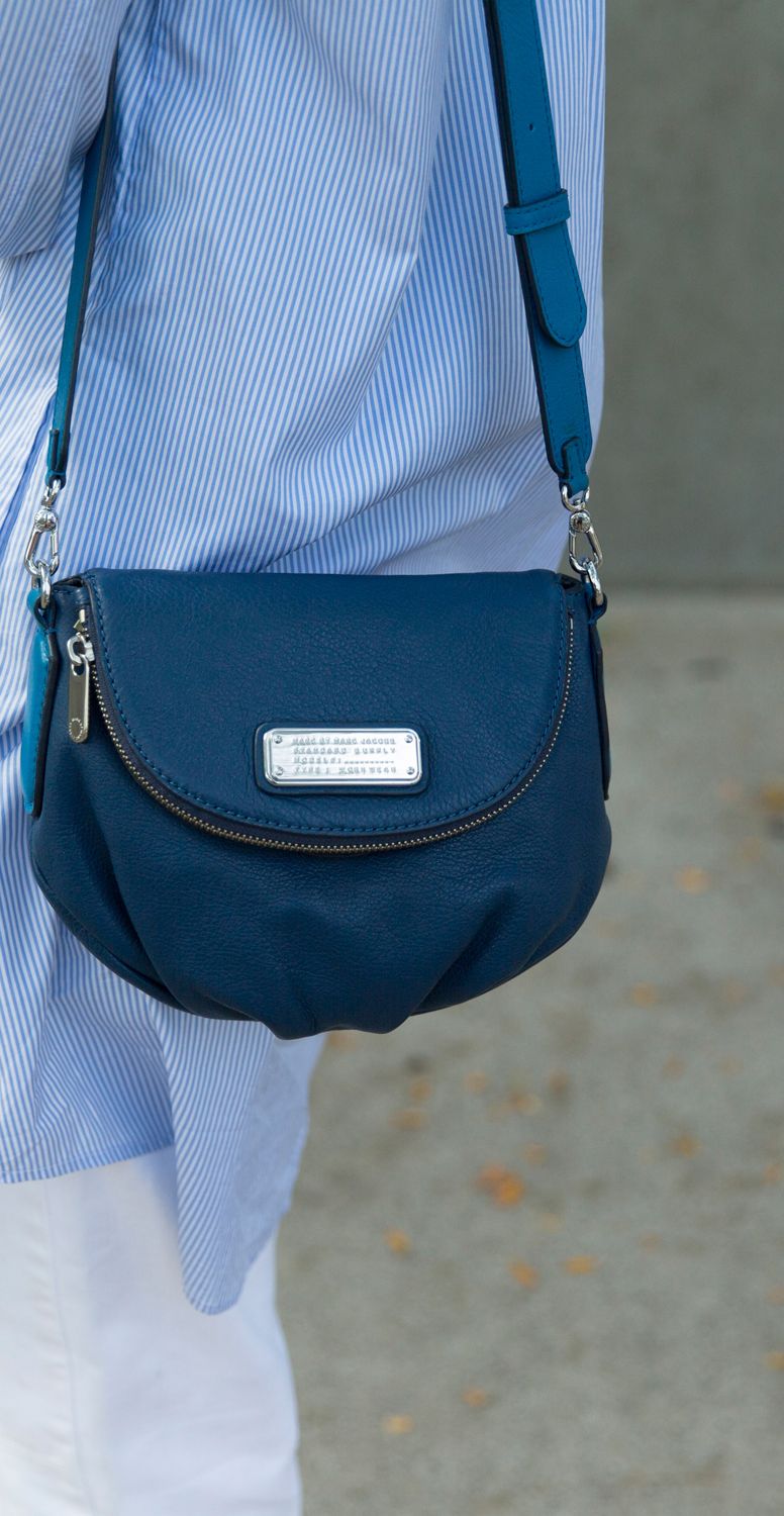 A great shoulder bag that can be also worn as a cross-body featuring a magnetic ...