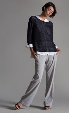 eileen fisher love the pants