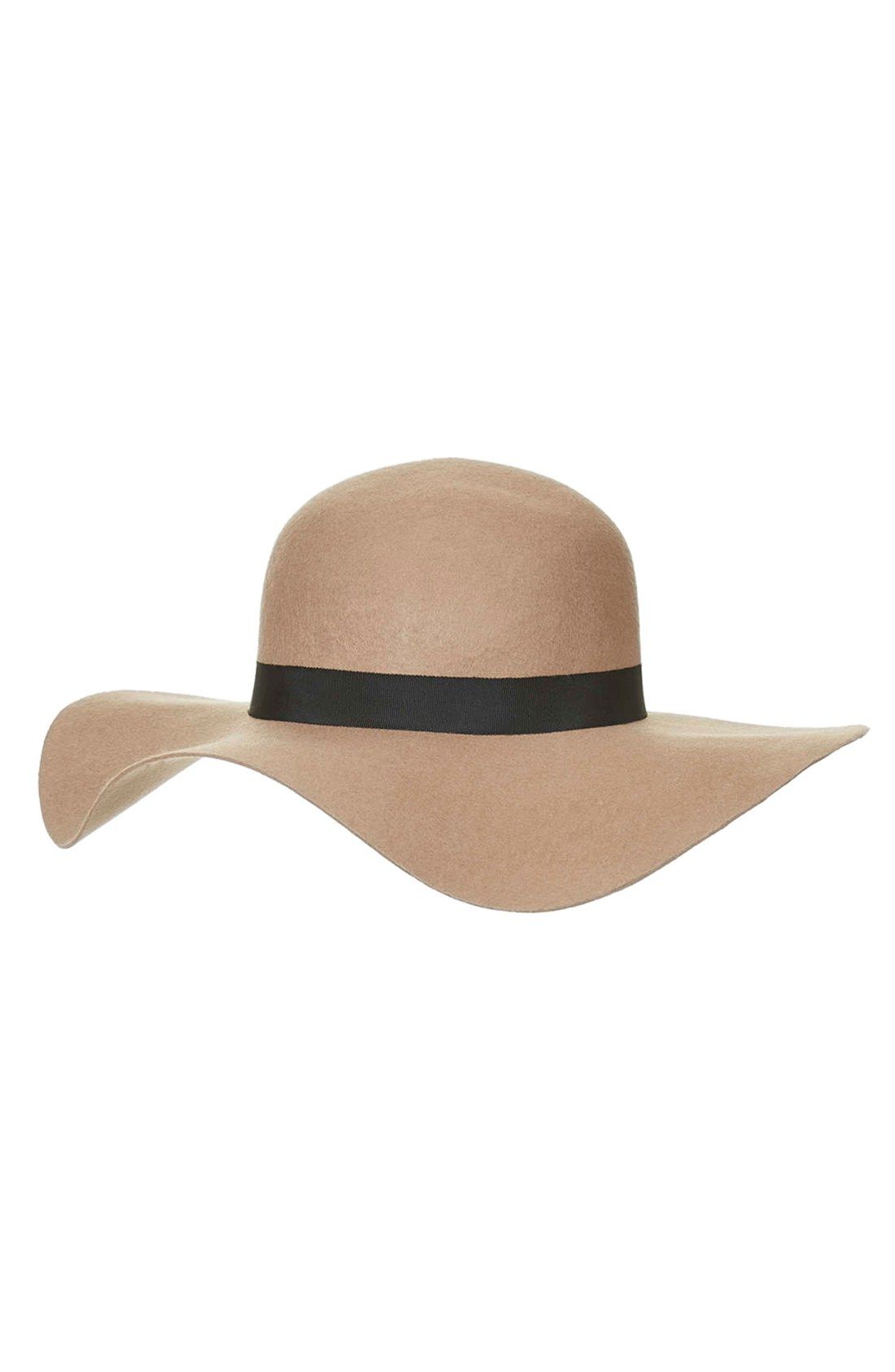 Topshop Floppy Wool Felt Hat | Nordstrom